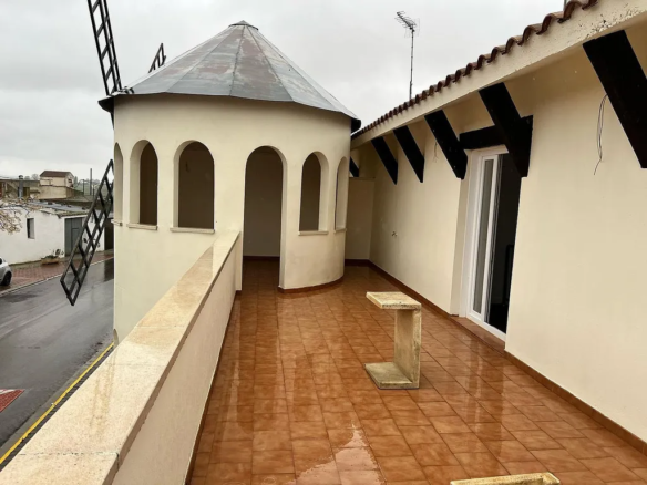 Chalet adosado en venta en Motilleja
