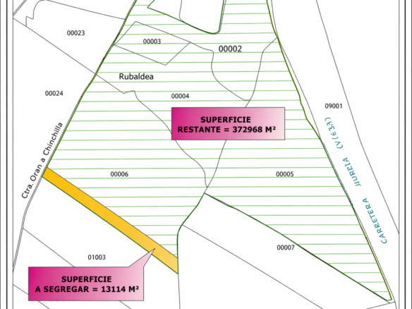 GRACIANO INMOBILIARIA vende finca rústica en la provincia de Albacete, ideal para uso agrícola o como inversión.