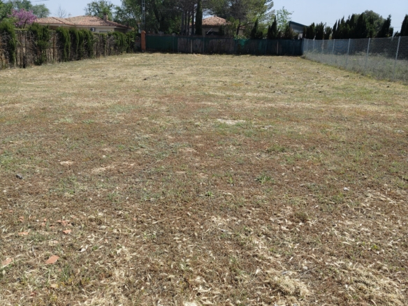 GRACIANO INMOBILIARIA vende dos excelentes terrenos de 1.000 m² cada uno en la Urbanización Colonia Las Rosas, en Carretera de Jaén.
