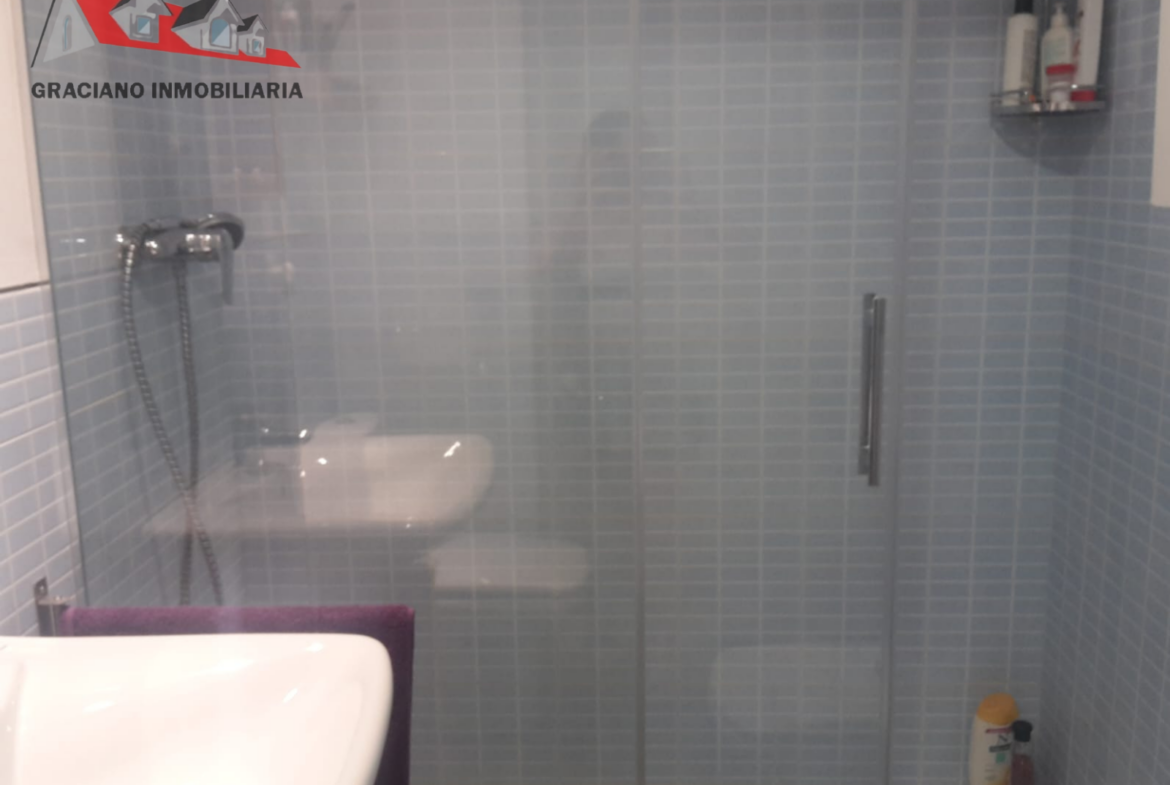 Piso en alquiler junto a la Clínica del Rosario