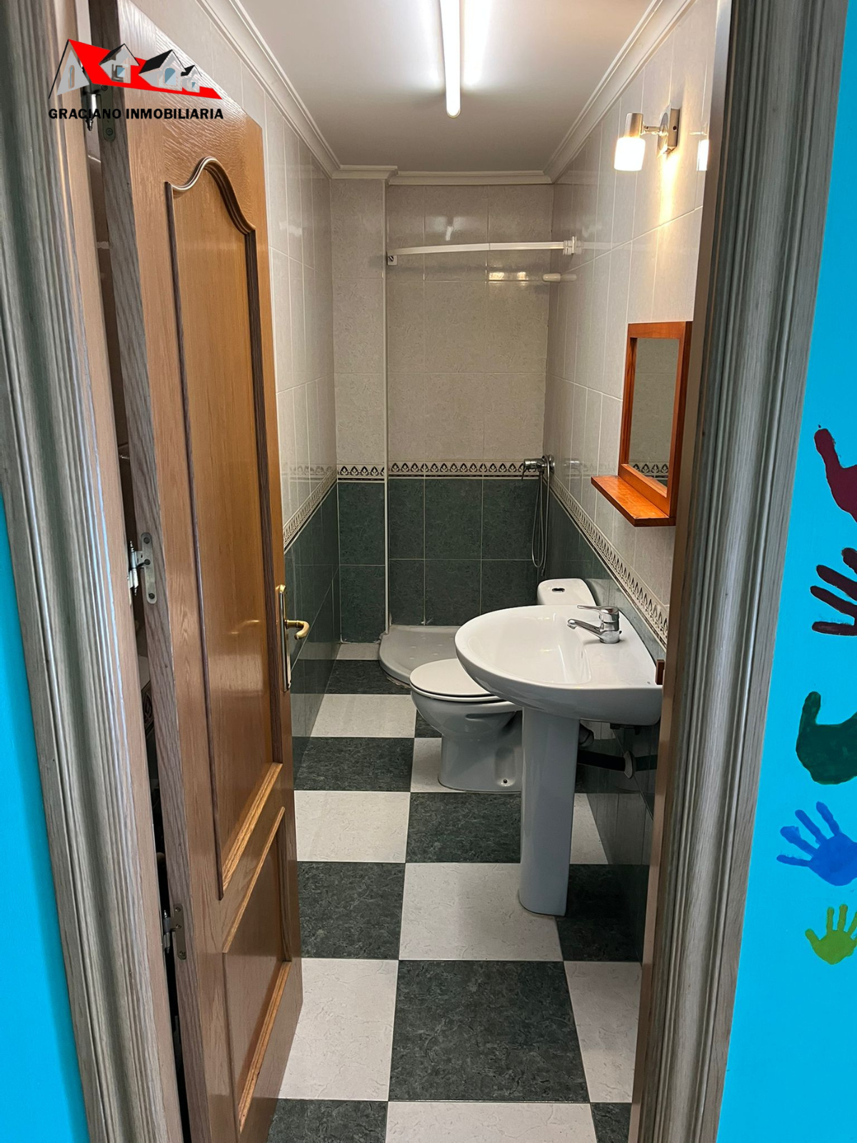 Chalet adosado en venta Mahora, a escasos metros de la piscina municipal del pueblo