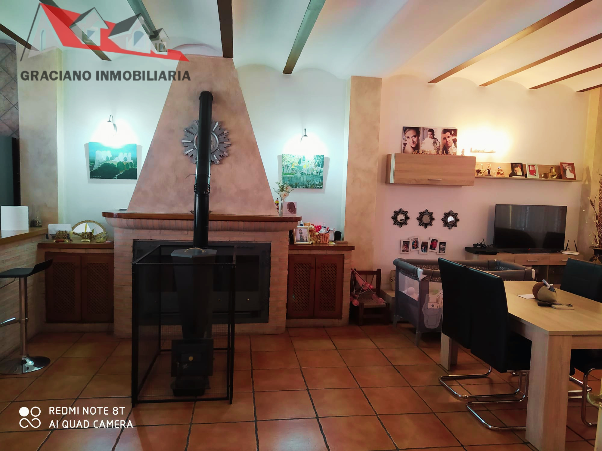 Se vende hermoso chalet en el pueblo de Villaverde de Guadalimar junto a la senda encantada de sierra del tejo.