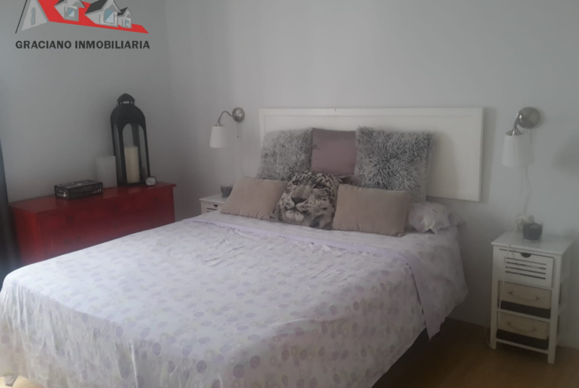 Piso en alquiler junto a la Clínica del Rosario