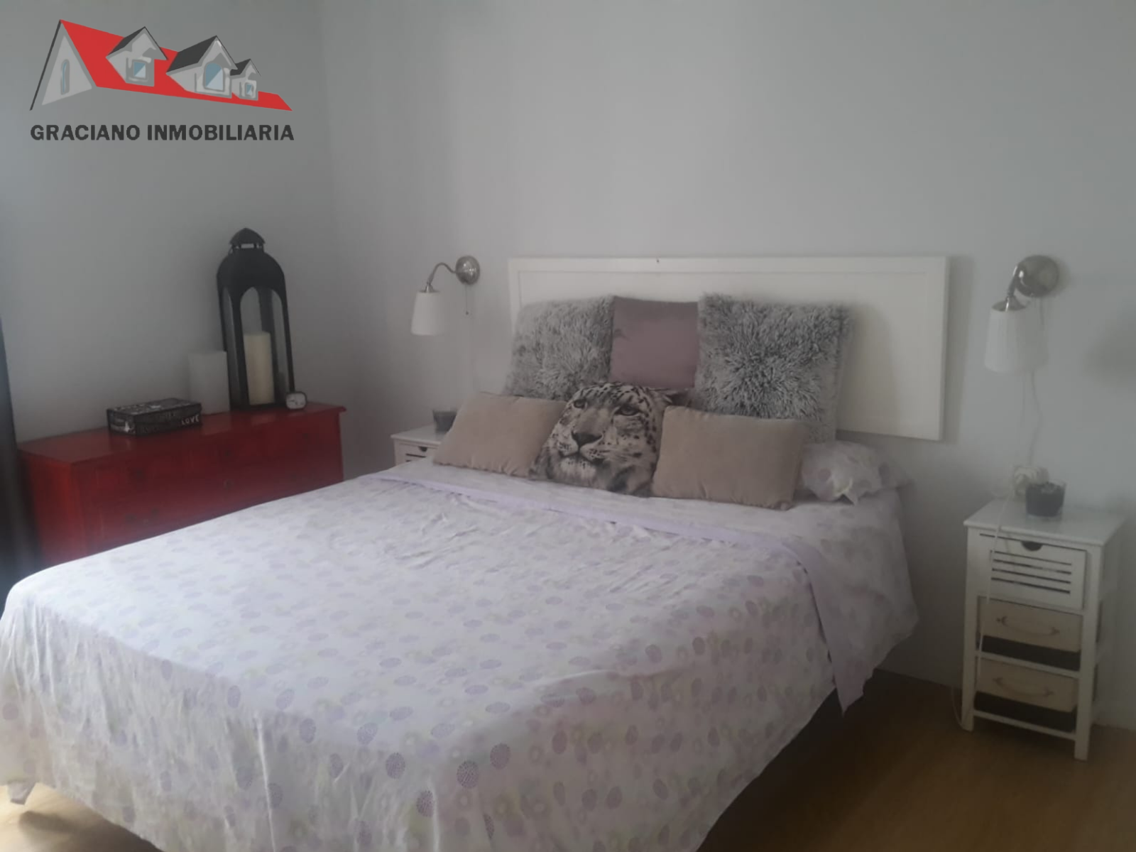 Piso en alquiler junto a la Clínica del Rosario