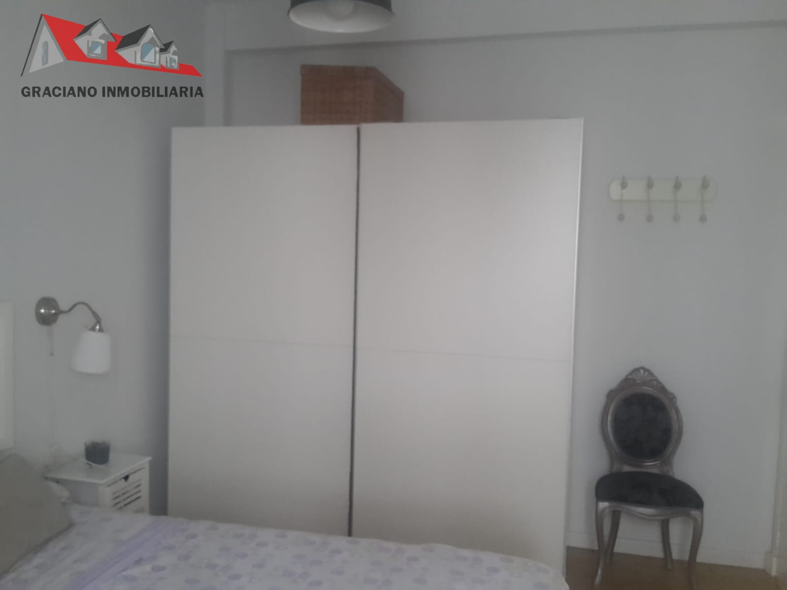 Piso en alquiler junto a la Clínica del Rosario