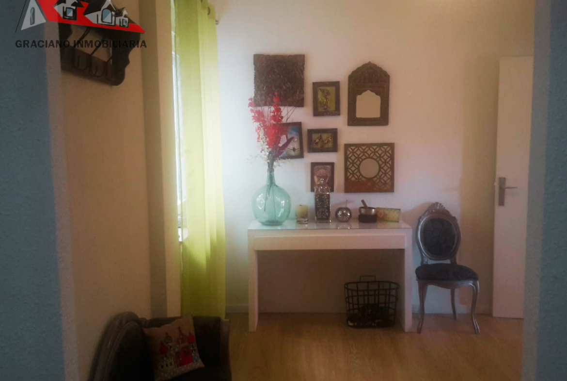 Piso en alquiler junto a la Clínica del Rosario