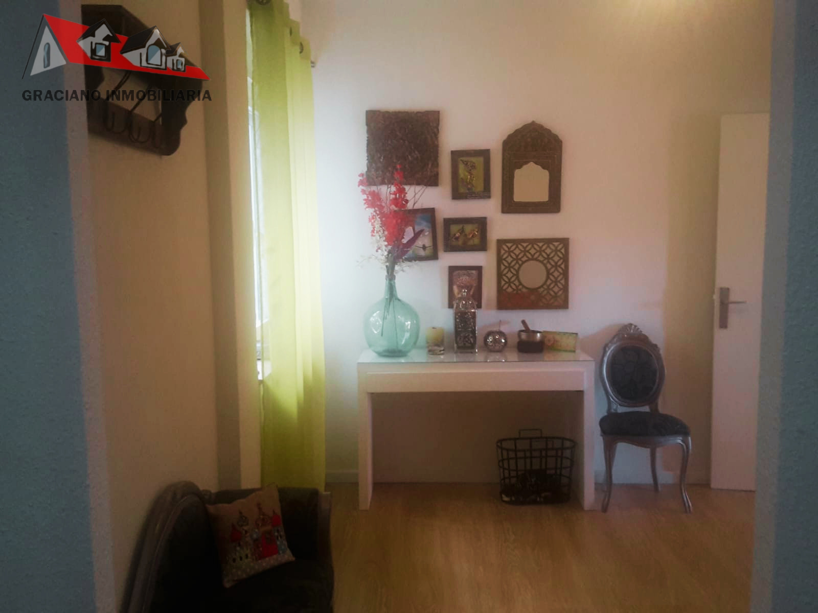 Piso en alquiler junto a la Clínica del Rosario
