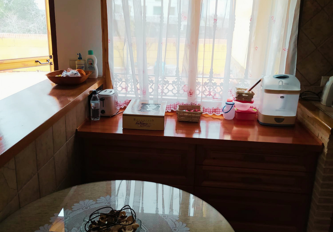 Se vende hermoso chalet en el pueblo de Villaverde de Guadalimar junto a la senda encantada de sierra del tejo.