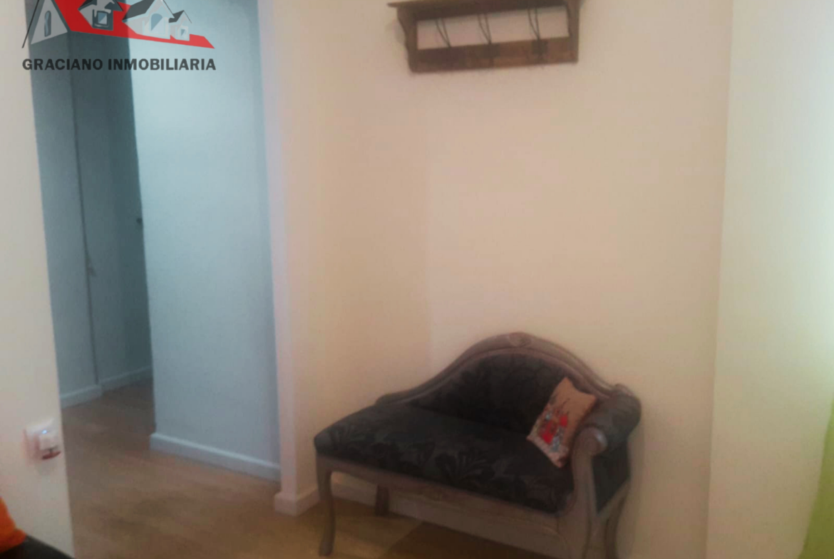 Piso en alquiler junto a la Clínica del Rosario