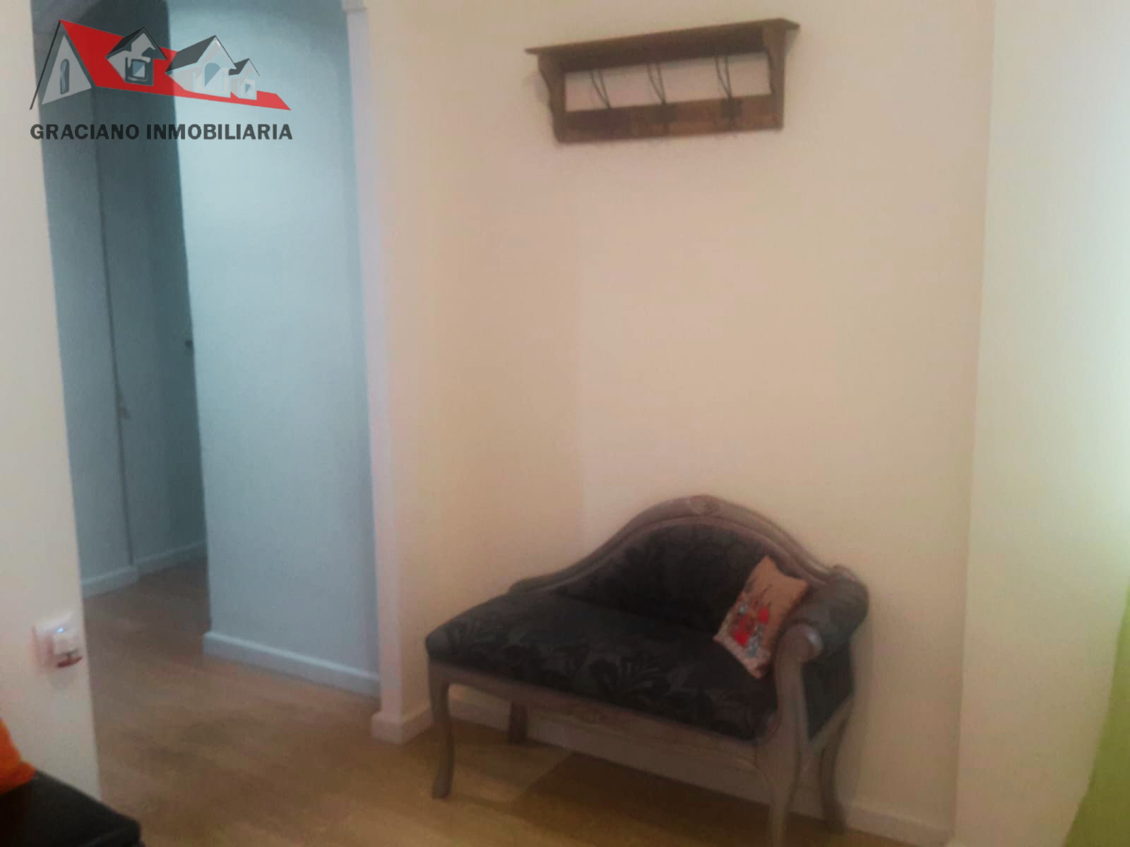 Piso en alquiler junto a la Clínica del Rosario