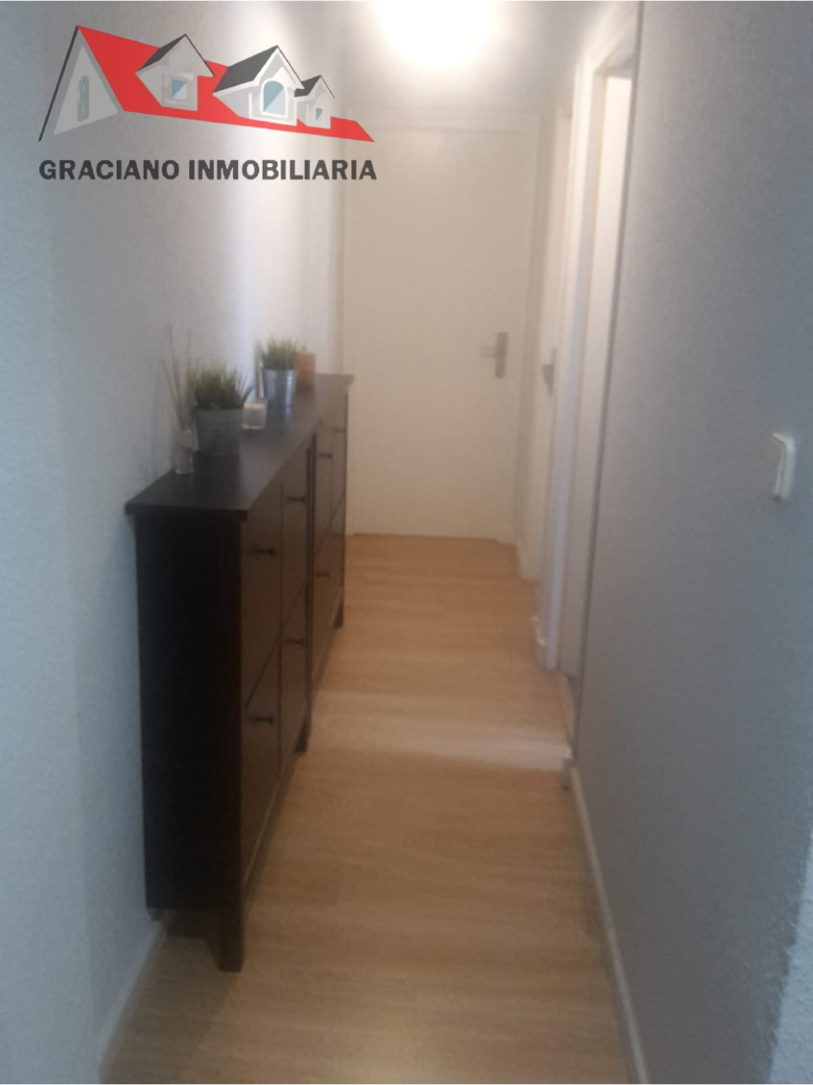 Piso en alquiler junto a la Clínica del Rosario