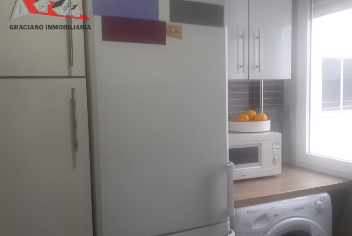 Piso en alquiler junto a la Clínica del Rosario