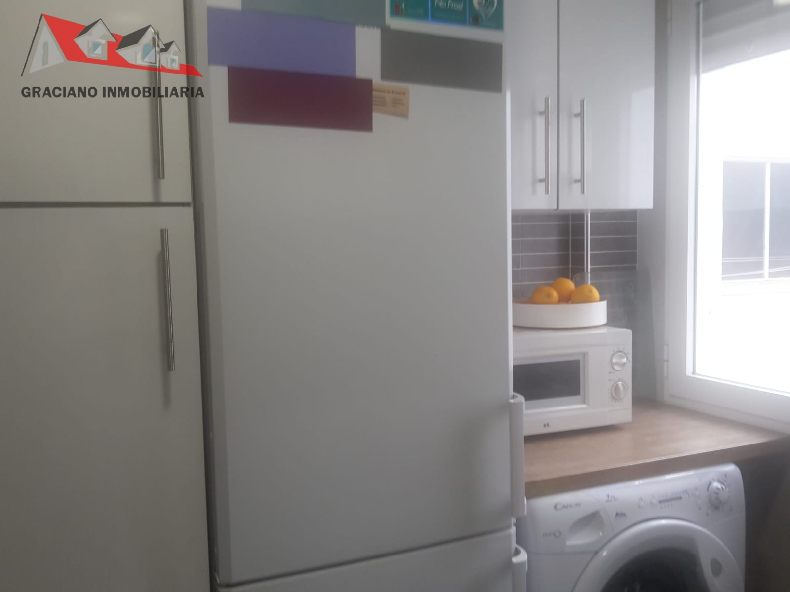 Piso en alquiler junto a la Clínica del Rosario