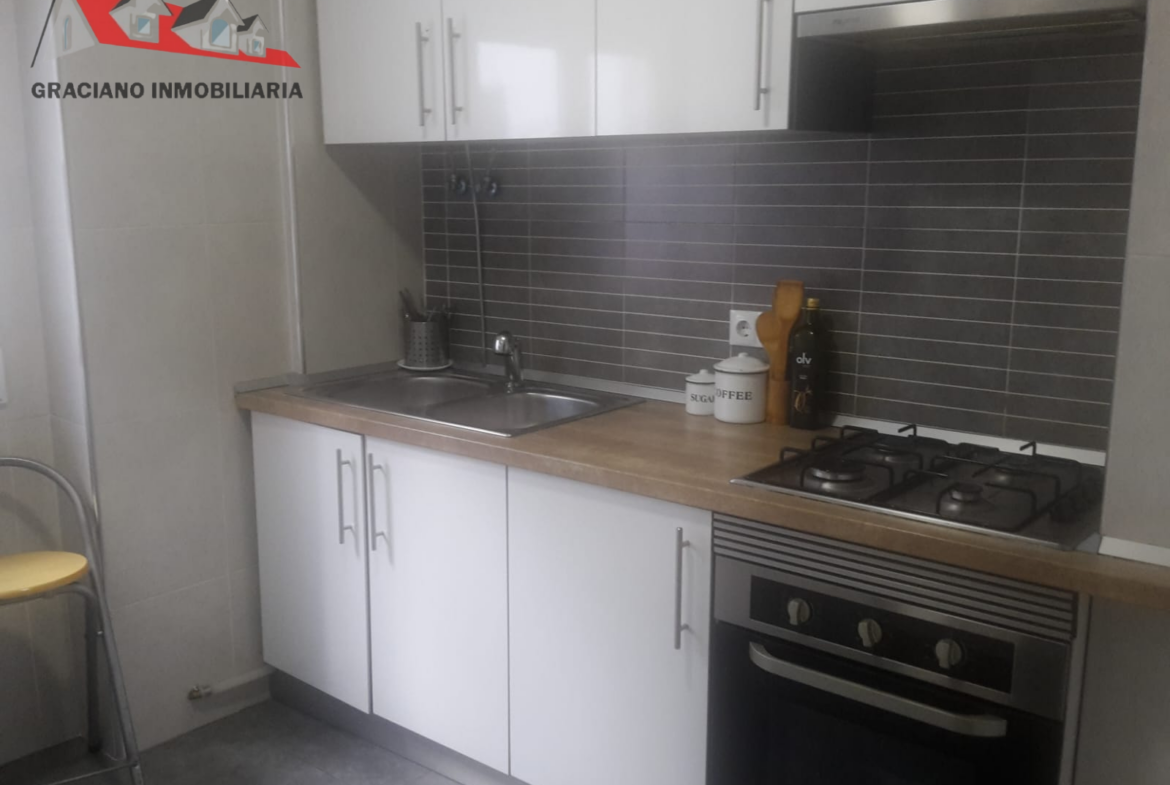 Piso en alquiler junto a la Clínica del Rosario