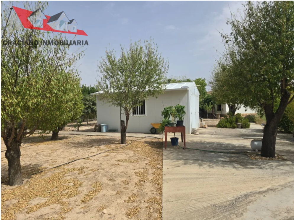 Se vende espectacular finca a solo 10 minutos de Albacete