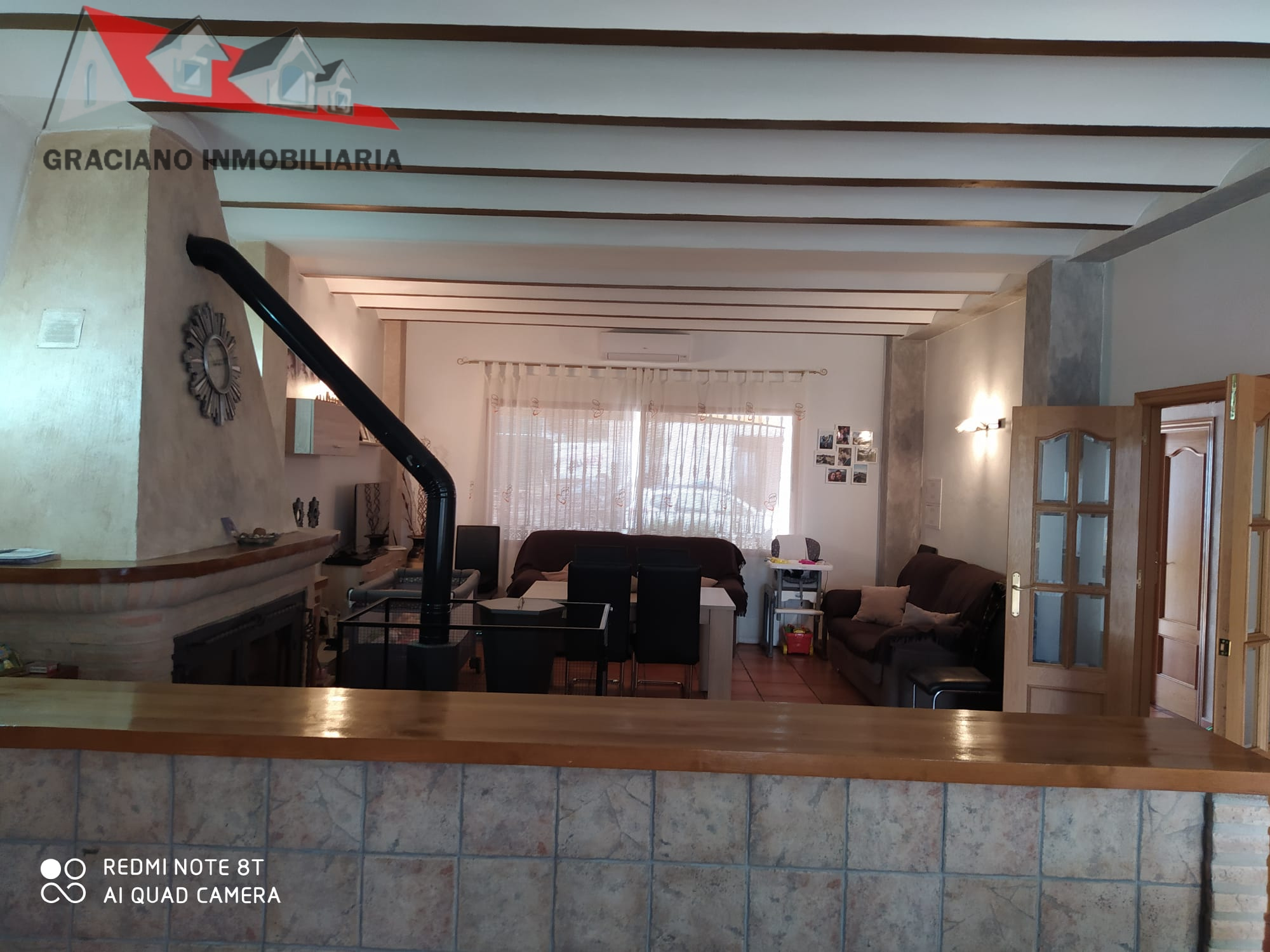 Se vende hermoso chalet en el pueblo de Villaverde de Guadalimar junto a la senda encantada de sierra del tejo.