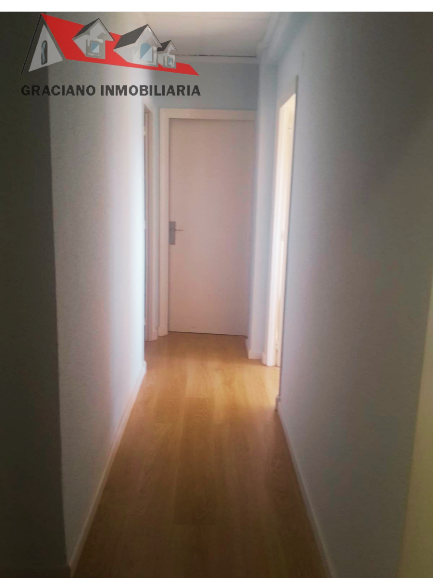 Piso en alquiler junto a la Clínica del Rosario