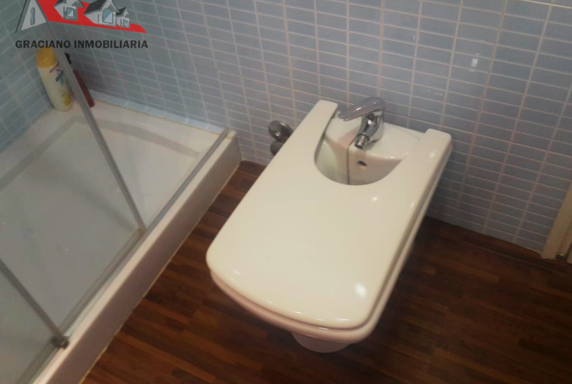 Piso en alquiler junto a la Clínica del Rosario