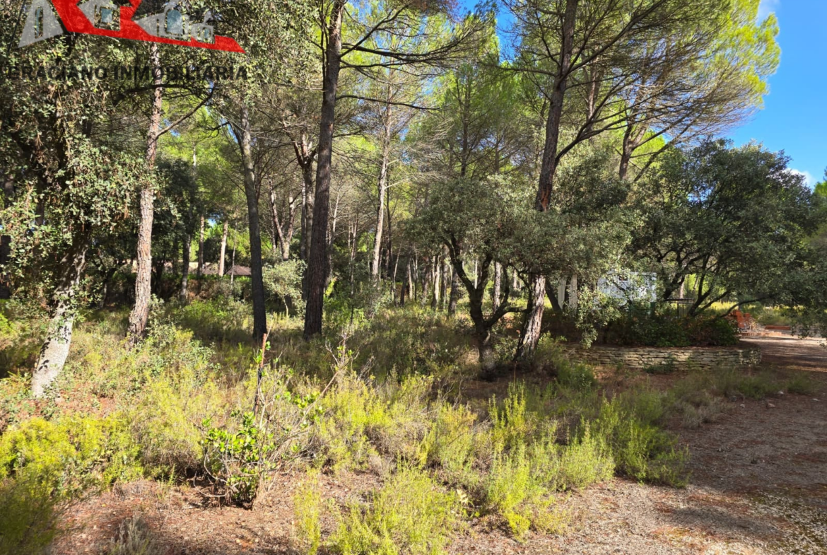 Se vende espectacular terreno urbano en Urbanización Pinares del Jucar