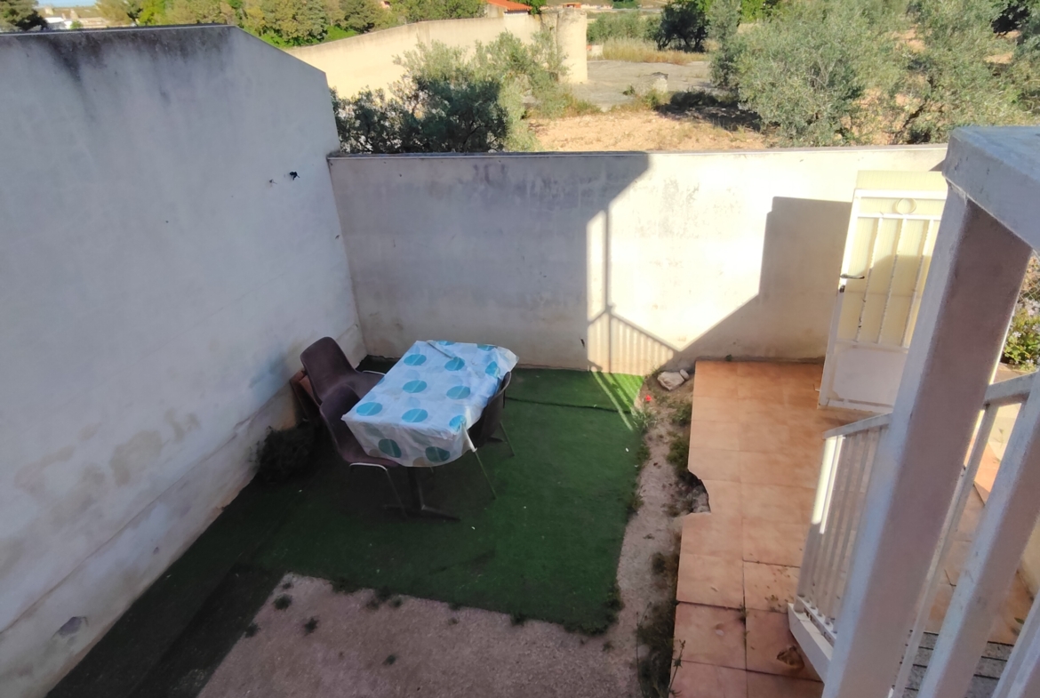 Se vende chalet adosado en Casas de Juan Núñez