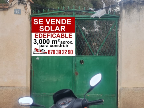 Se vende terreno en Vereda de Jaén