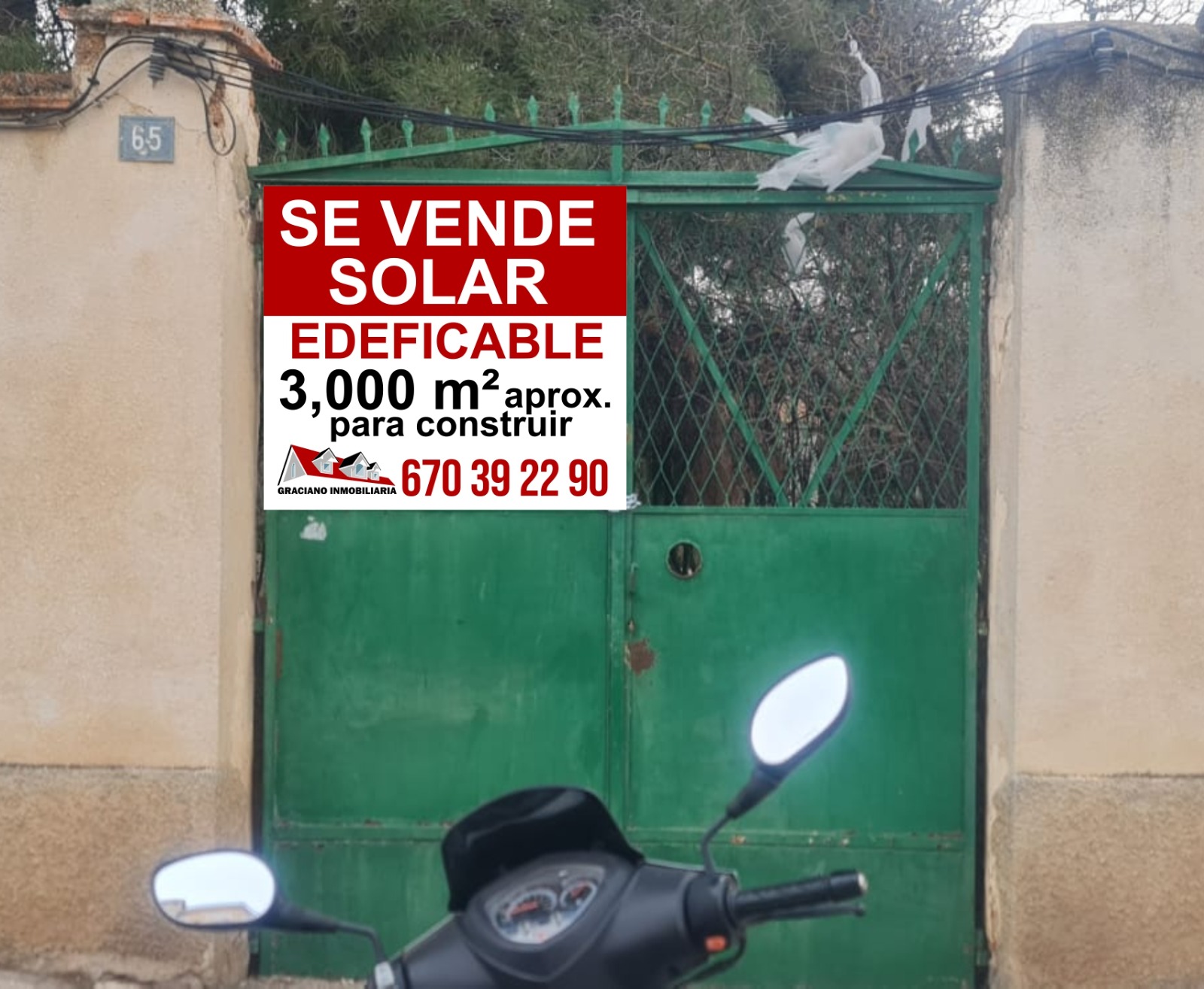 Se vende terreno en Vereda de Jaén